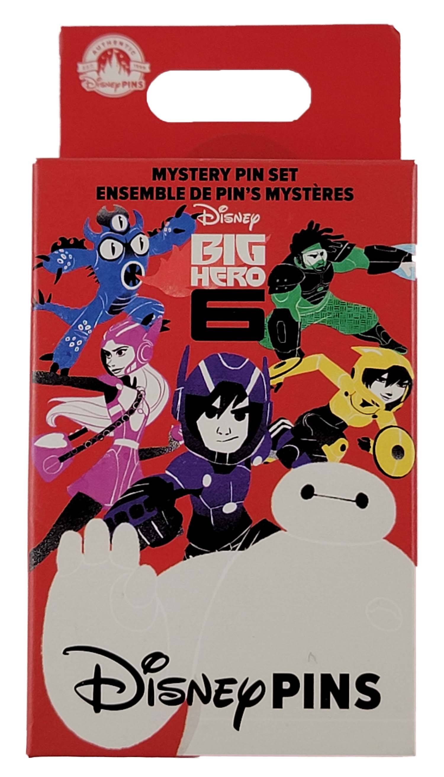 Disney Pin - Big Hero 6 Mystery Box - 2 Random Pins - Sealed