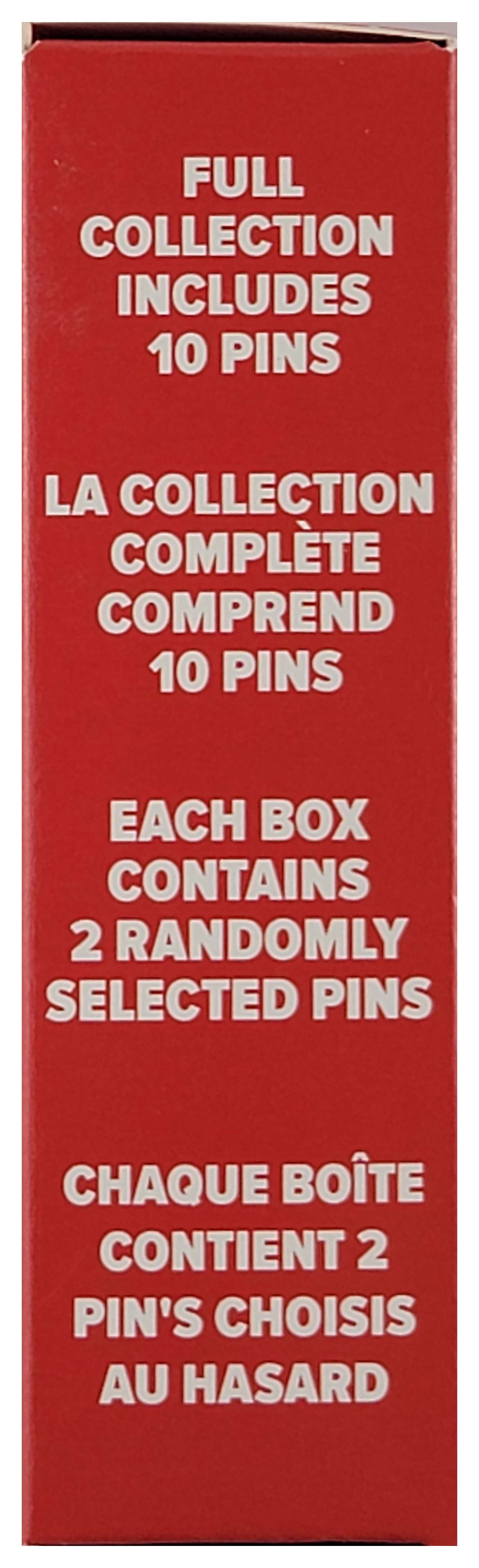 Disney Pin - Big Hero 6 Mystery Box - 2 Random Pins - Sealed - package and series details