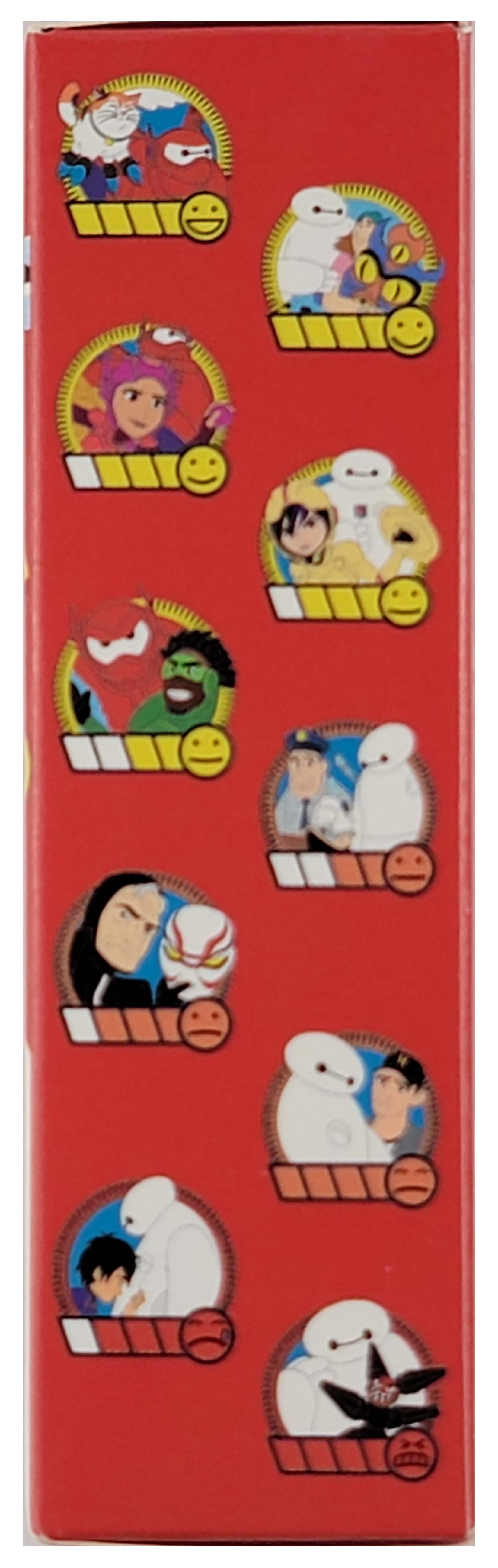 Disney Pin - Big Hero 6 Mystery Box - 2 Random Pins - Sealed - package and series details