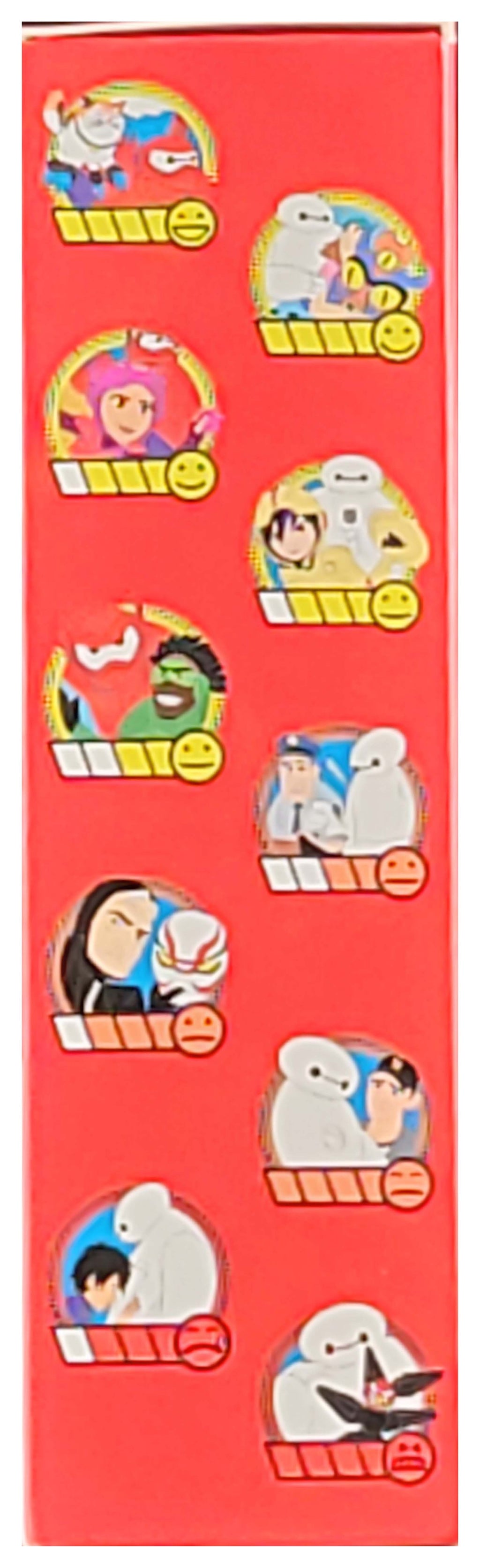 Disney Pin - Big Hero 6 Mystery Box - 2 Random Pins - Sealed - package and series details