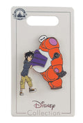 Disney Pin - Big Hero Six - Hiro and Baymax - Armor