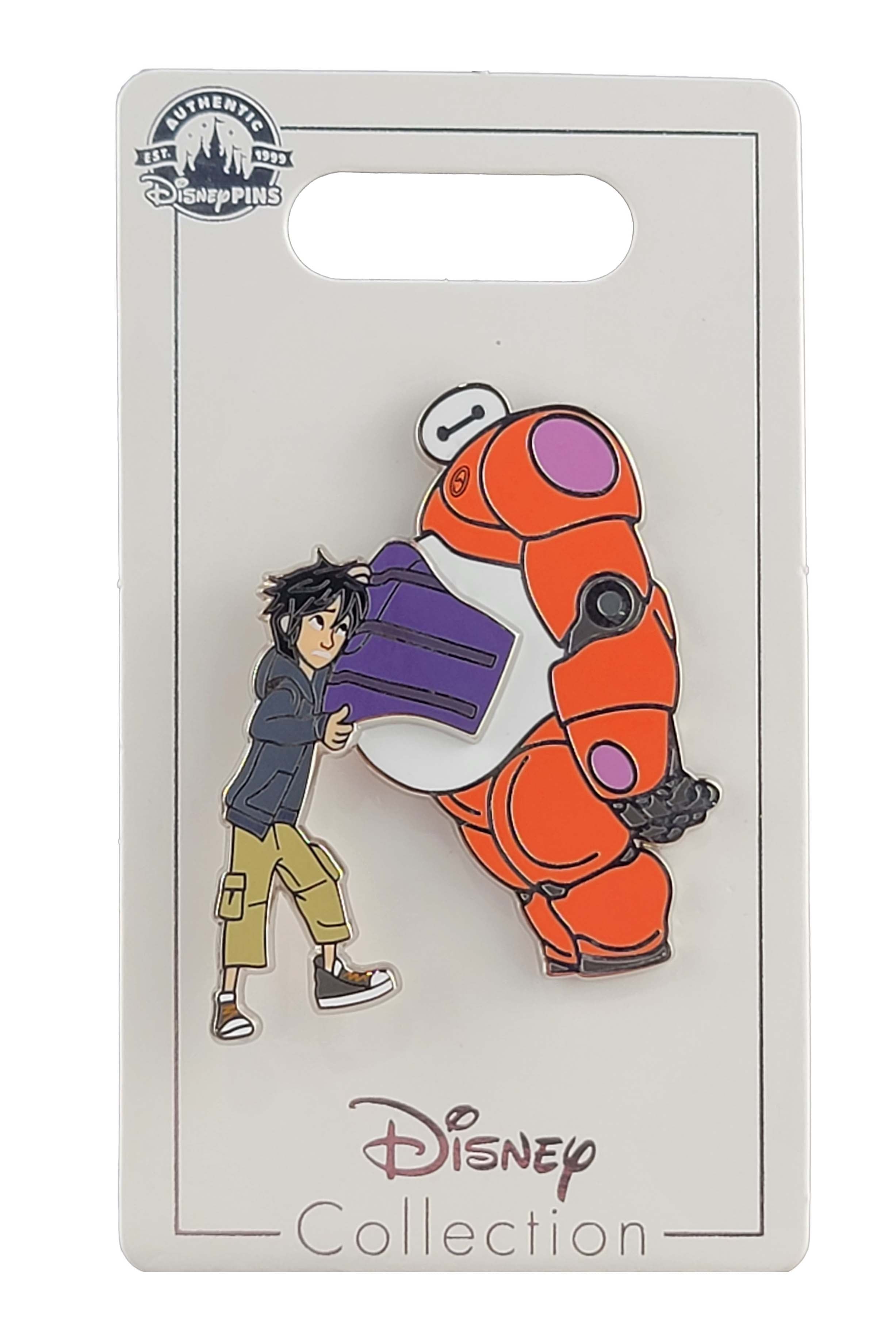 Disney Pin - Big Hero Six - Hiro and Baymax - Armor