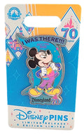 Disney Pin - Disneyland - DLR - 70th Anniversary - Mickey - I Was There