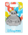 Disney Pin - Character Balloons - Big Hero 6 - Baymax - Chrome