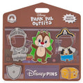 Disney Pin - Park Pal Outfits Dale Magnetic Set - front view