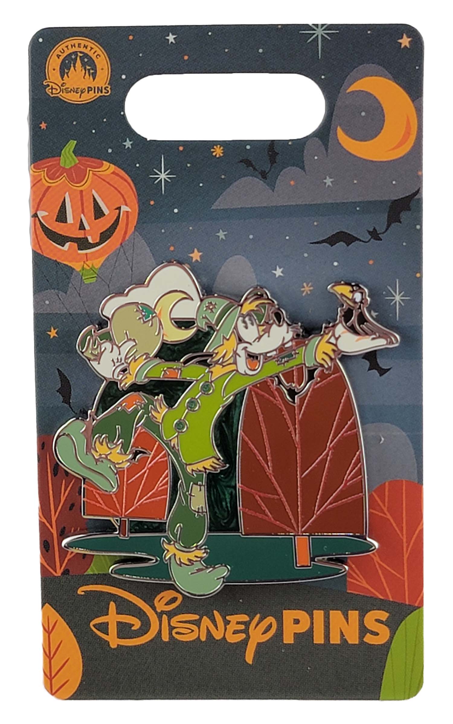 Disney Pin - Happy Halloween 2025 - Goofy - Scarecrow - front view