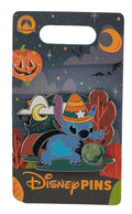 Disney Pin - Happy Halloween 2025 - Stitch - Wizard Costume - front view