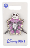Disney Pin - The Nightmare Before Christmas - Jack Skellington - Portrait in Bone Frame