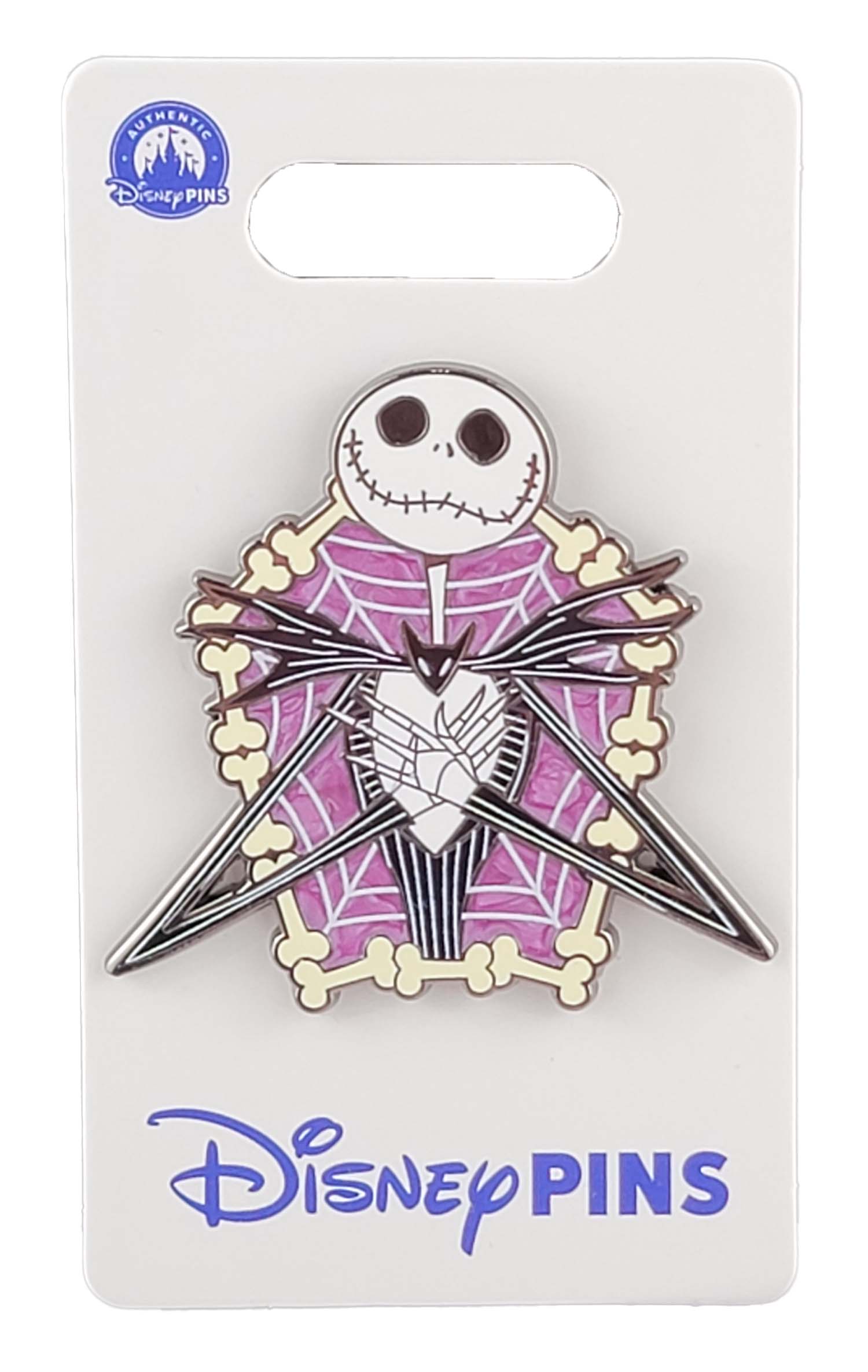 Disney Pin - The Nightmare Before Christmas - Jack Skellington - Portrait in Bone Frame