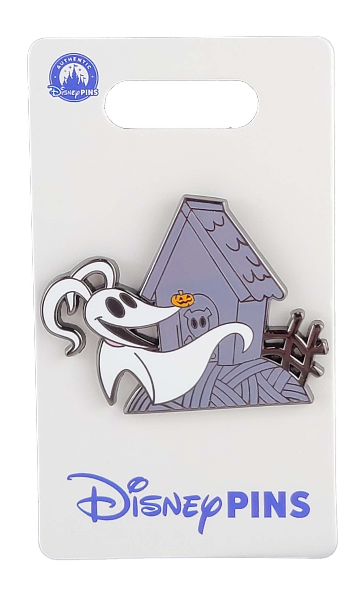 Disney Pin - The Nightmare Before Christmas - Zero - Doghouse - front view