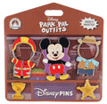 Disney Pin - Park Pal Outfits Mickey Mouse Magnetic Set - front view