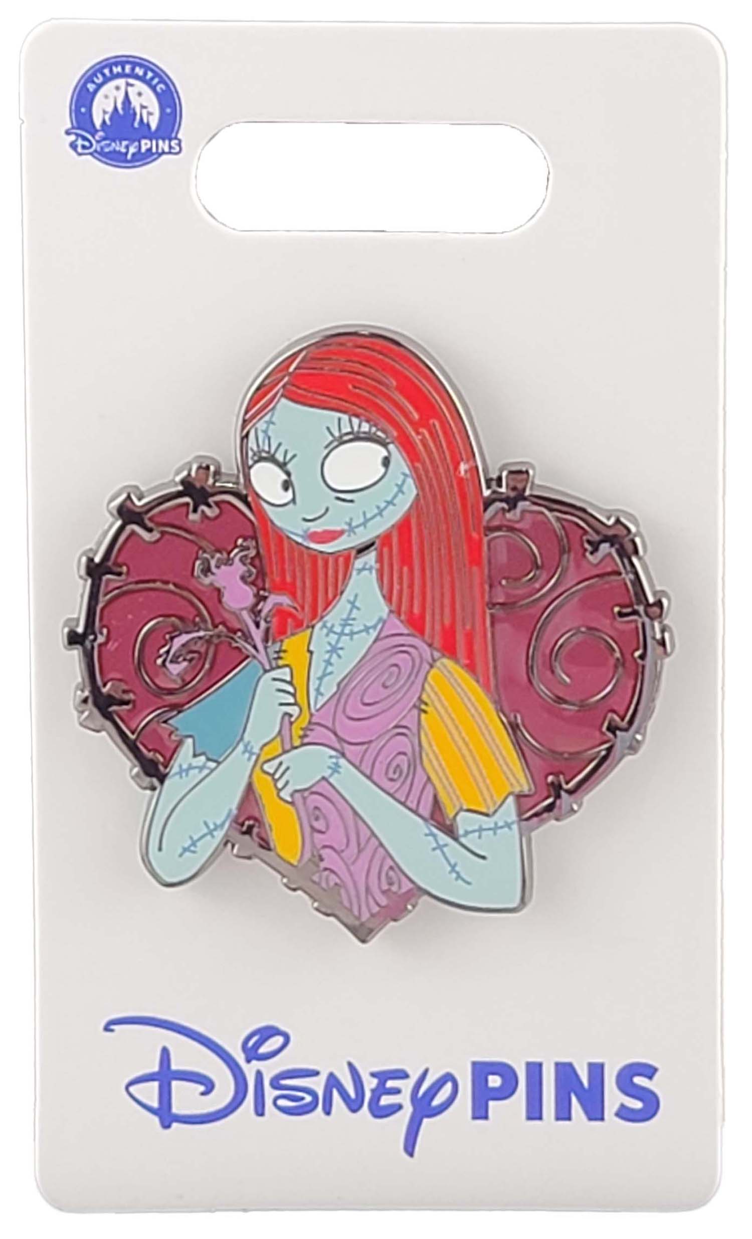 Disney Pin - The Nightmare Before Christmas - Sally - Heart - front view