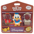 Disney Pin - Park Pal Outfits Donald Duck Magnetic Set - front view