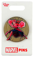 Disney Pin - Marvel Avengers - Sculpted Badge - Wanda Maximoff - The Scarlet Witch
