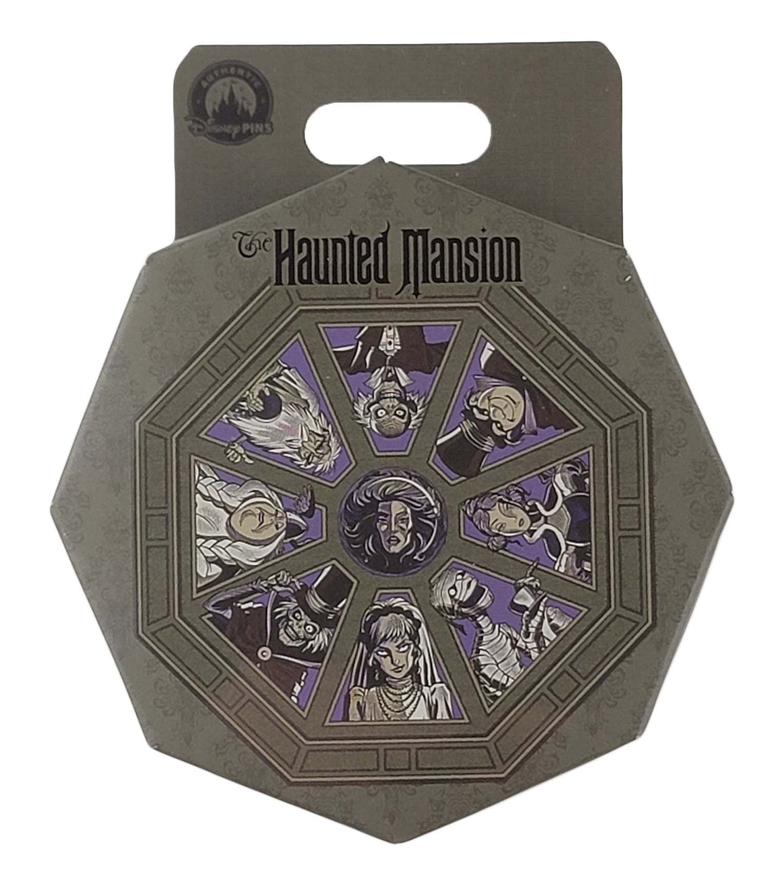 Disney Pin - Mystery Series - Haunted Mansion Puzzle - 2 Pins