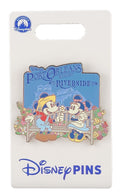 Disney Pin - Port Orleans Riverside Resort - Mickey and Minnie on a Bench