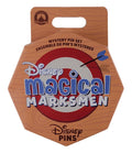 Disney Pin - Mystery Series - Magical Marksmen - 2 Pins