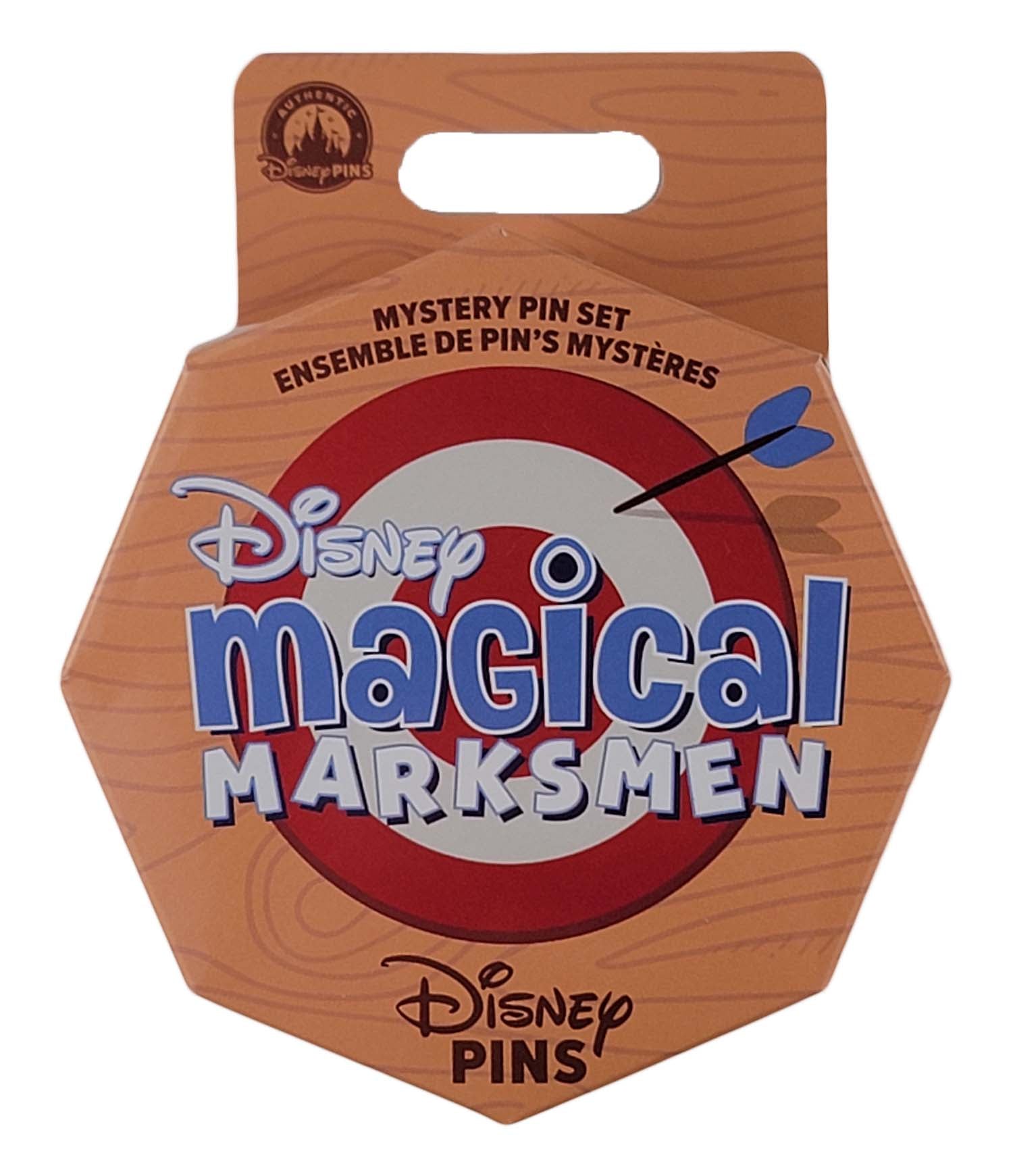 Disney Pin - Mystery Series - Magical Marksmen - 2 Pins