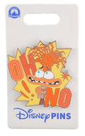 Disney Pin - Inside Out - Anxiety - Oh No