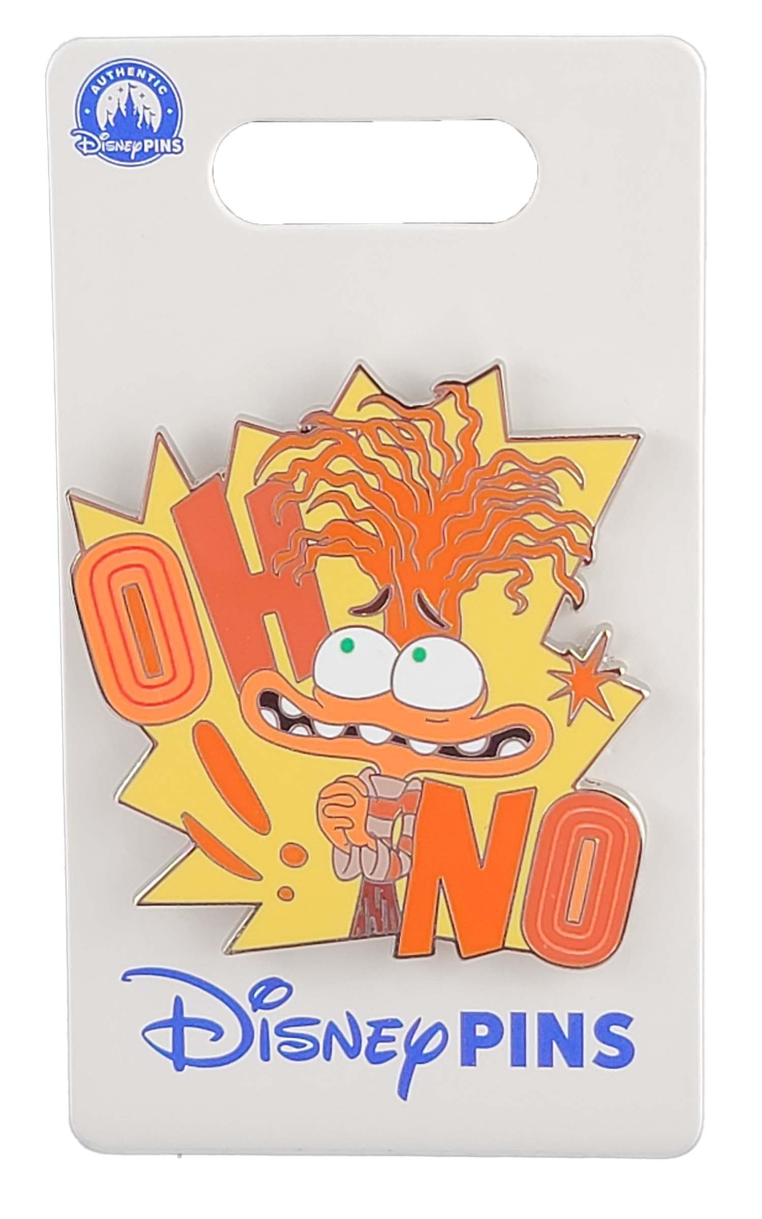 Disney Pin - Inside Out - Anxiety - Oh No