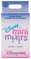 Disney Pin - Mini Mix-Its Series 1 Mystery Box - 2 Pins - Sealed