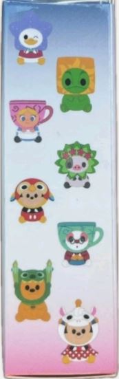 Disney Pin - Mini Mix-Its Series 1 Mystery Box - 2 Pins - Sealed - package and series details