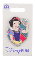 Disney Pin - Princess Glitter Portrait Series - Snow White and the Seven Dwarfs - Snow White with a Bluebird