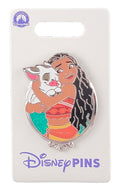 Disney Pin - Princess Glitter Portrait Series - Moana with Pua