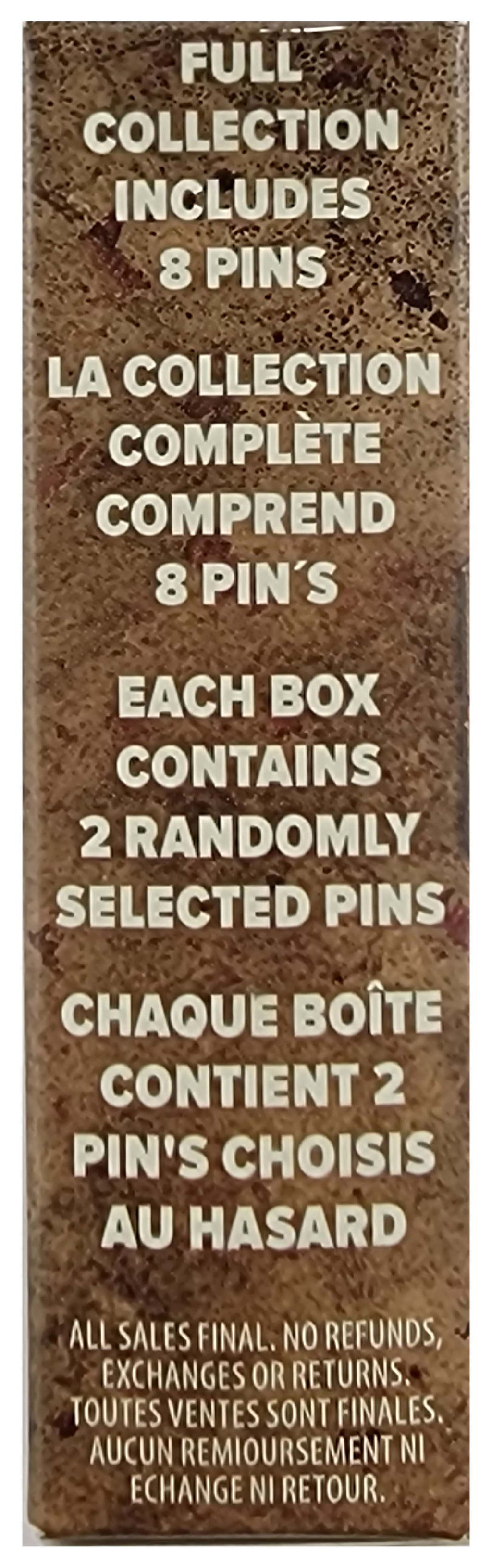Disney Pin - Star Wars Resist Mystery Box - 2 Random Pins - Sealed - package and series details