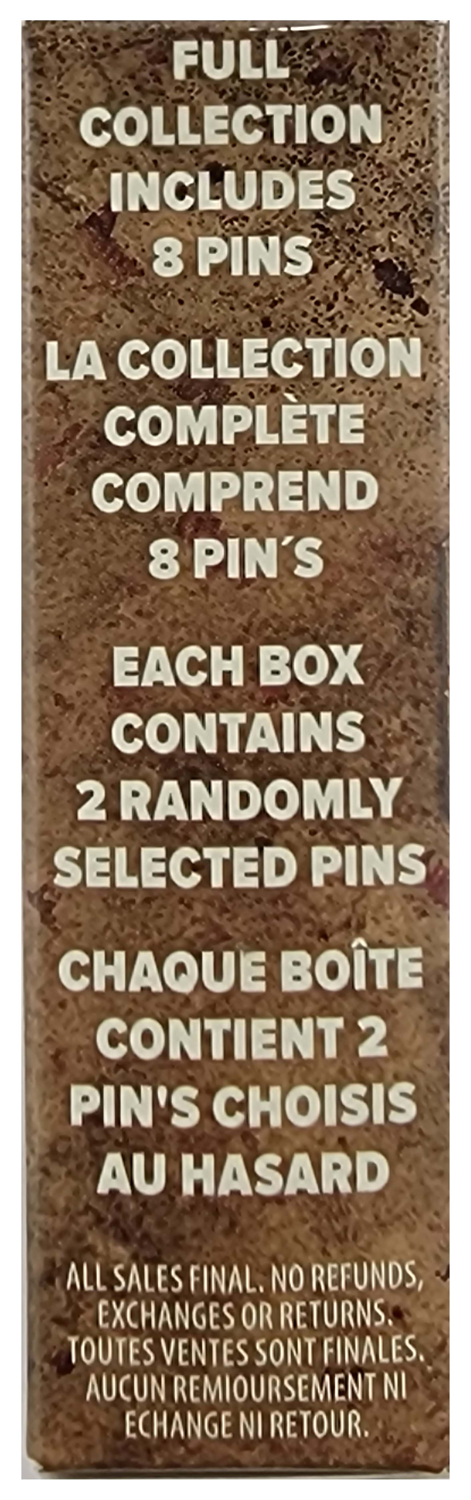 Disney Pin - Star Wars Resist Mystery Box - 2 Random Pins - Sealed - package and series details