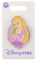 Disney Pin - Princess Glitter Portrait Series - Tangled - Rapunzel with Pascal