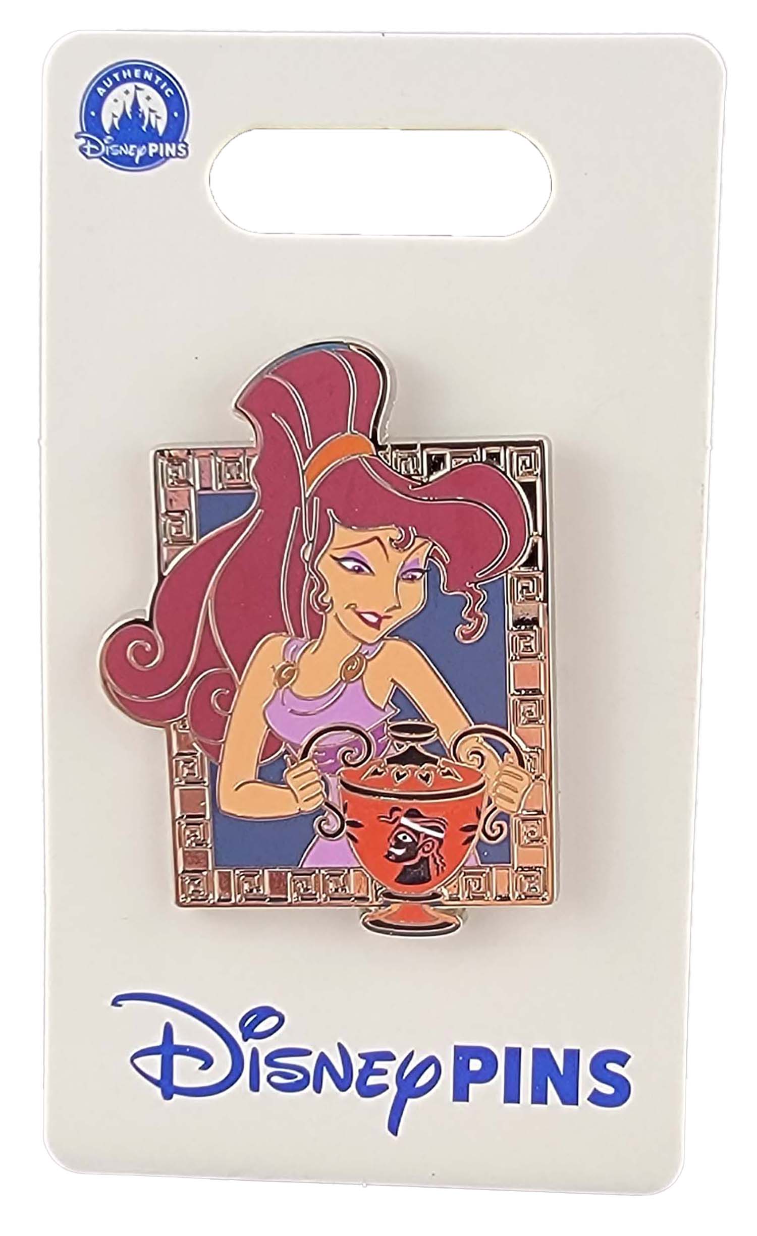 Disney Pin - Hercules - Megara Holding a Grecian Urn