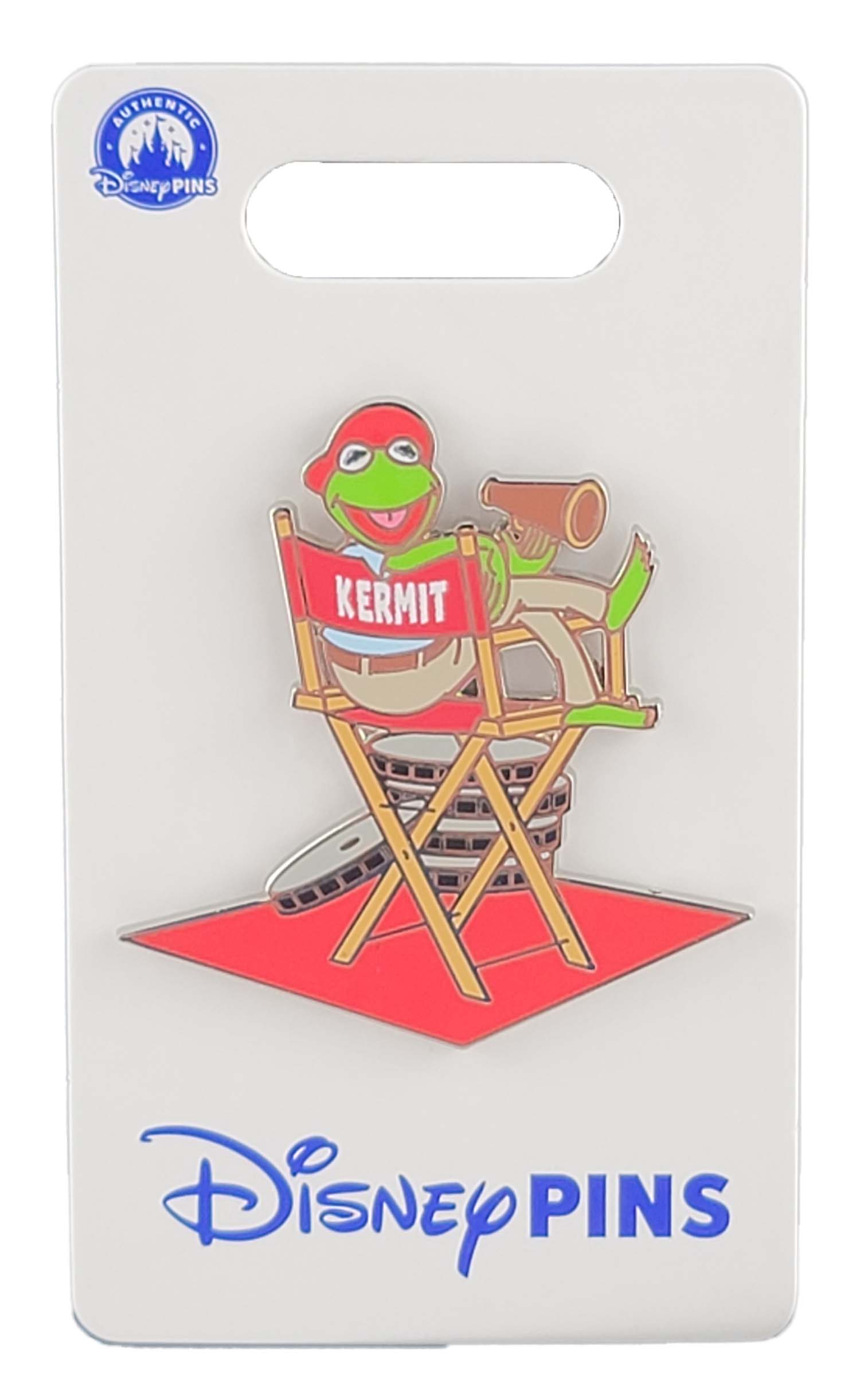 Disney Pin - Muppets - Kermit the Frog - Director