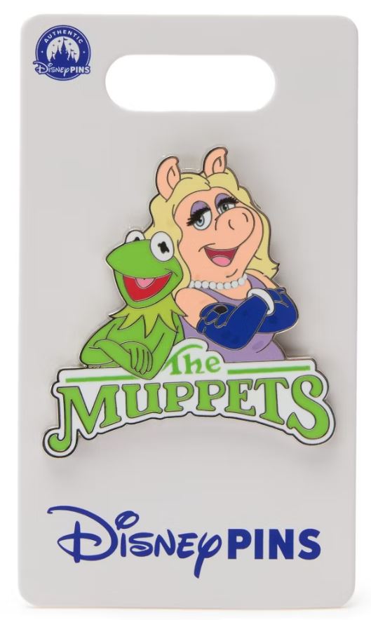 Disney Pin - Muppets - Miss Piggy and Kermit