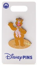 Disney Pin - Muppets - Fozzie Bear and a Banana Peel