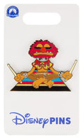 Disney Pin - Muppets - Meditating Animal the Drummer