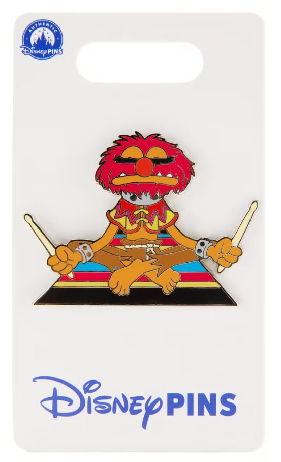 Disney Pin - Muppets - Meditating Animal the Drummer