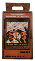 Disney Pin - Star Wars Join the Resistance Mystery Box - 2 Pins - Sealed