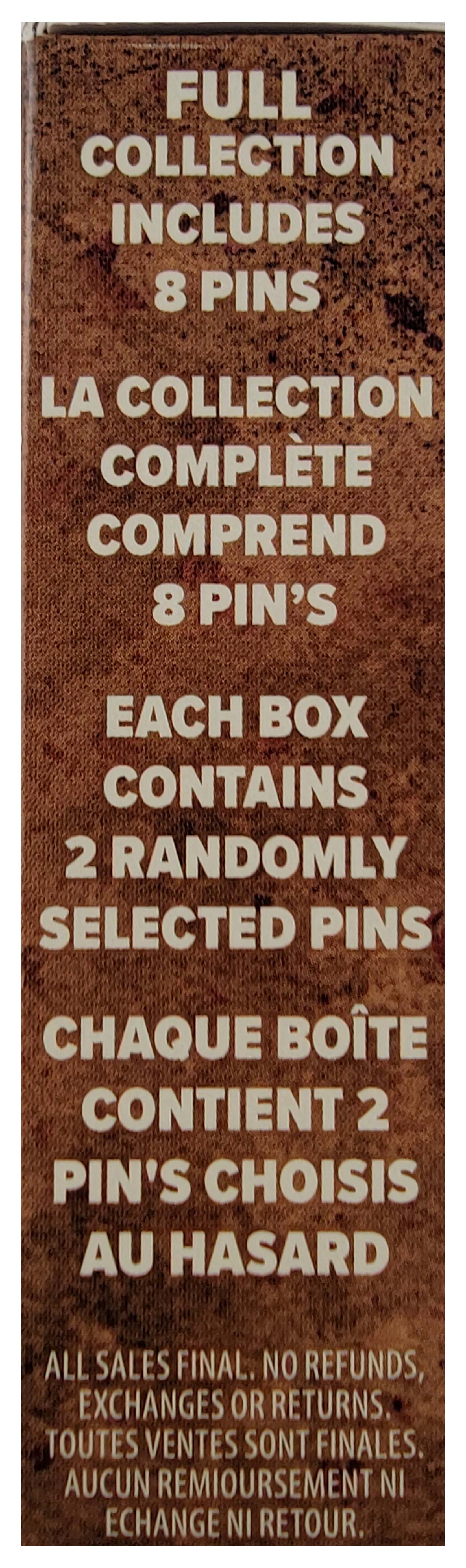 Disney Pin - Star Wars Join the Resistance Mystery Box - 2 Pins - Sealed - package and series details