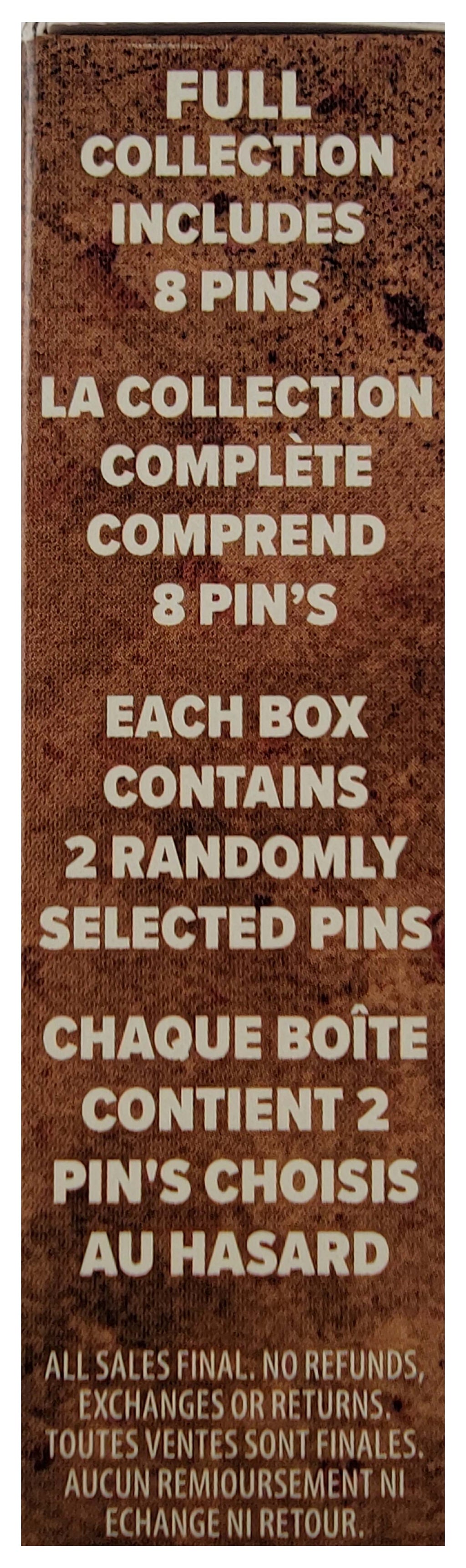 Disney Pin - Star Wars Join the Resistance Mystery Box - 2 Pins - Sealed - package and series details