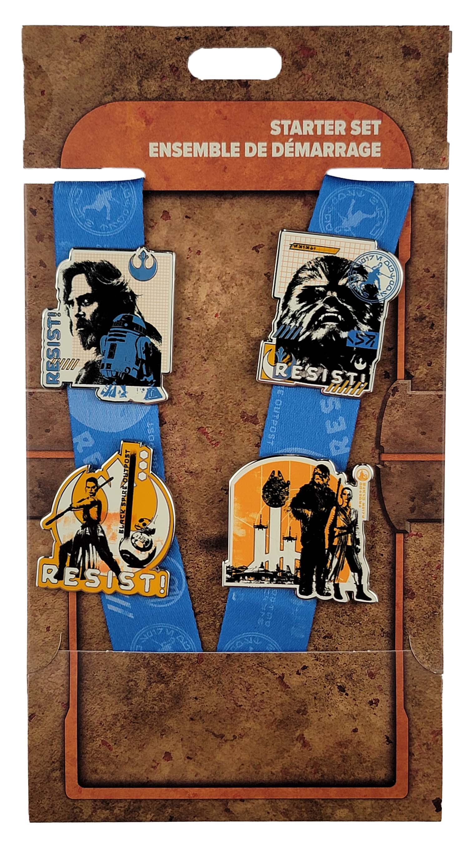 Disney Pin - Starter Set - Star Wars - Galaxy’s Edge - Rebel Alliance