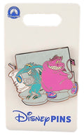 Disney Pin - Hercules - Pain and Panic Sitting on a Bench