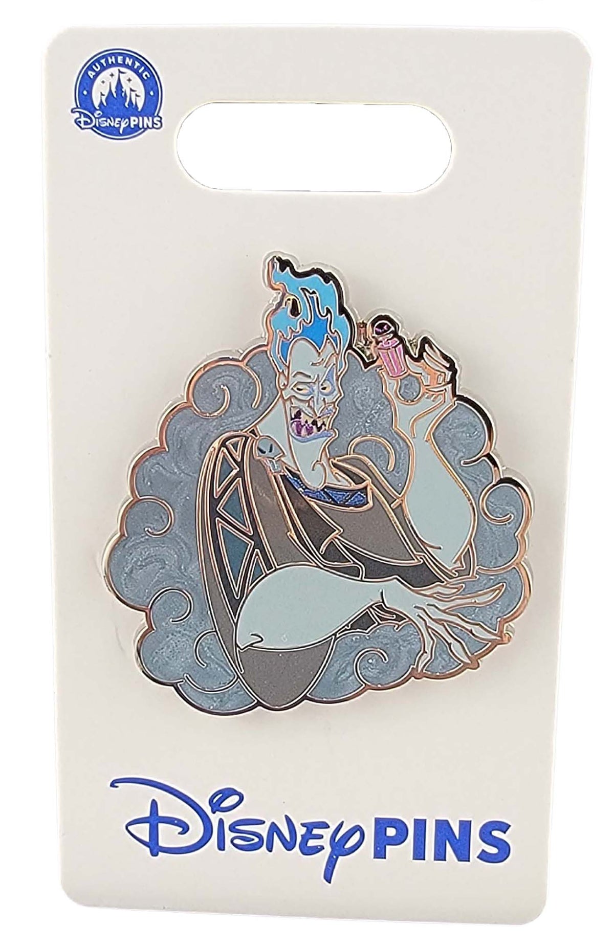 Disney Pin - Villains - Hercules - Hades Holding a Potion Bottle - front view
