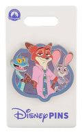 Disney Pin - Zootopia 2 - Nick Wilde, Judy Hopps, Gary De'Snake