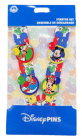 Disney Pin - Starter Set - Mickey, Minnie, Donald and Goofy with Balloons - Starter Set