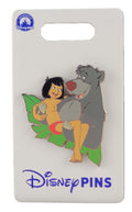 Disney Pin - The Jungle Book - Baloo Carrying Mowgli - front view