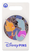 Disney Pin - Elemental - Profiles - Wade Ripple and Ember Lumen