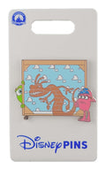 Disney Pin - Monsters Inc - Mike Wazowski, Jeff Fungus, Randall Boggs