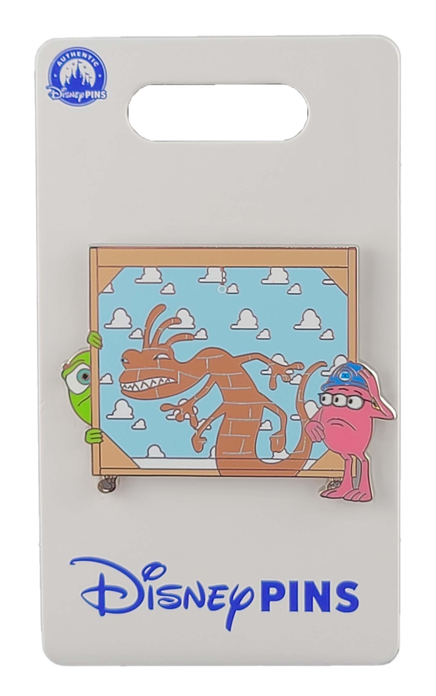 Disney Pin - Monsters Inc - Mike Wazowski, Jeff Fungus, Randall Boggs