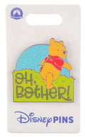 Disney Pin - Winnie the Pooh - Oh, Bother